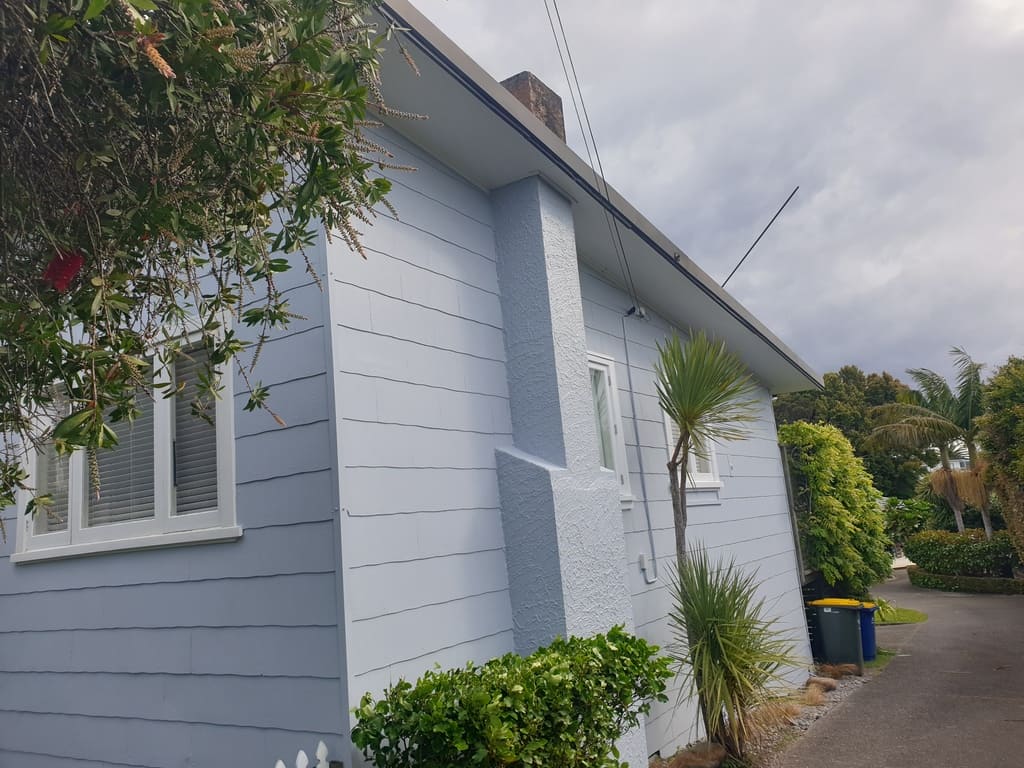 Exterior painting project