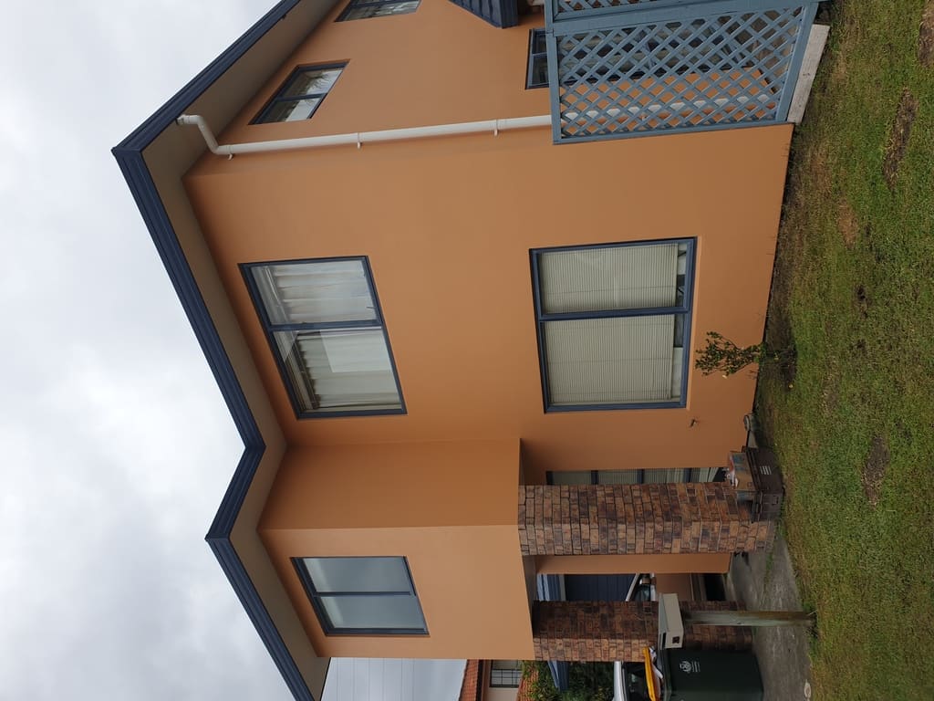 Interior wall painting