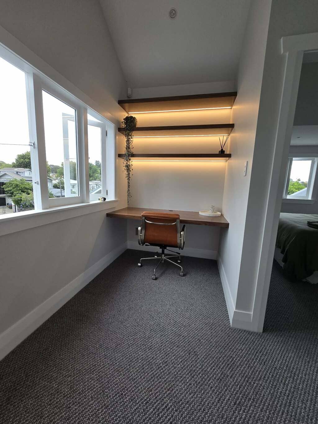 Space transformation